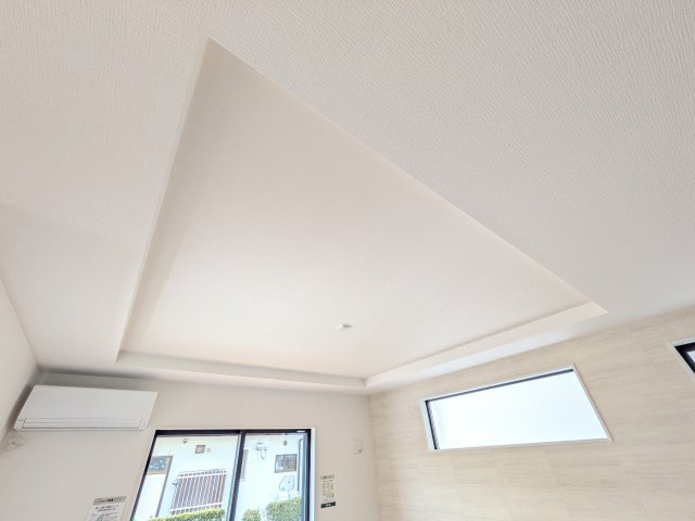 つくば市東光台　2期　新築戸建て　2号棟の居間・リビング