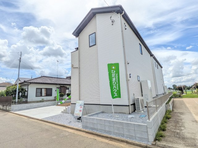 つくば市東光台　2期　新築戸建て　2号棟の外観