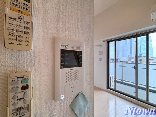 【セキュリティ】 | エステムコート名古屋駅前CORE | モニター付きインターフォンです。