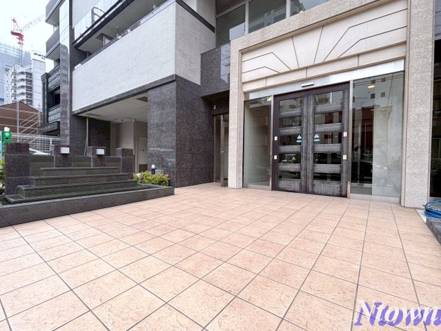 【エントランス】 | エステムコート名古屋駅前CORE | 落ち着いたエントランスです
