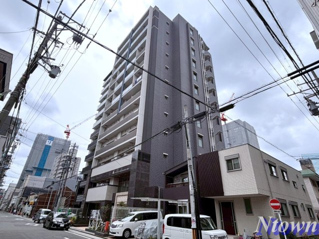 【外観】 | エステムコート名古屋駅前CORE | 外観は落ち着いています