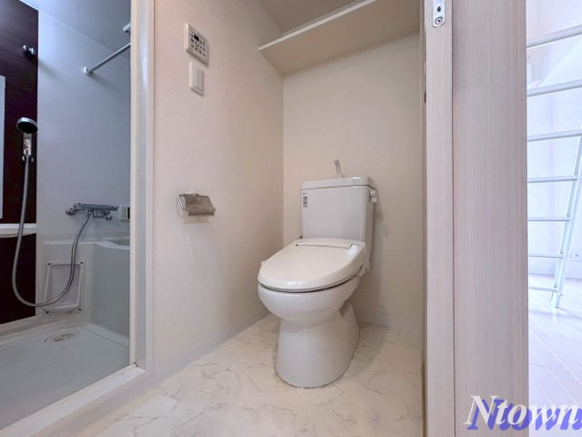 【トイレ】 | エステムコート名古屋駅前CORE | シンプルで使いやすいトイレです