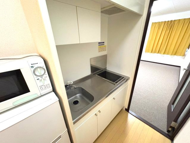 レオネクストフラワーヒルⅢのキッチン