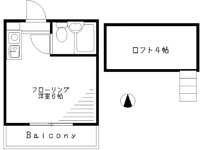 ロフト４．５帖付！