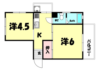 【間取り】 | マンションL