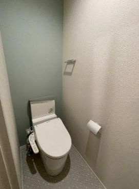 パーシモン浅草のトイレ|ゆったりとした空間のトイレです