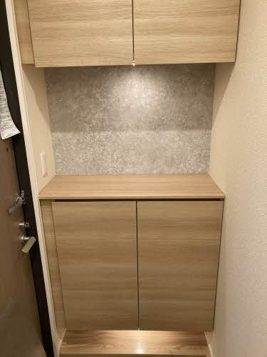 グランシード三ツ割Ａの玄関