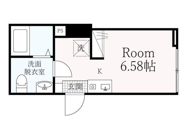 Ｎｏｉｒ南千住の間取り|間取りです。