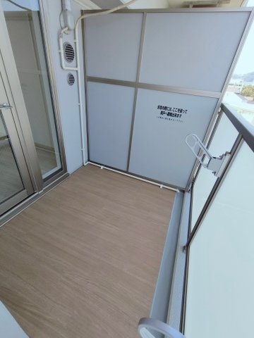 【バルコニー】エステムコート神戸大倉山公園