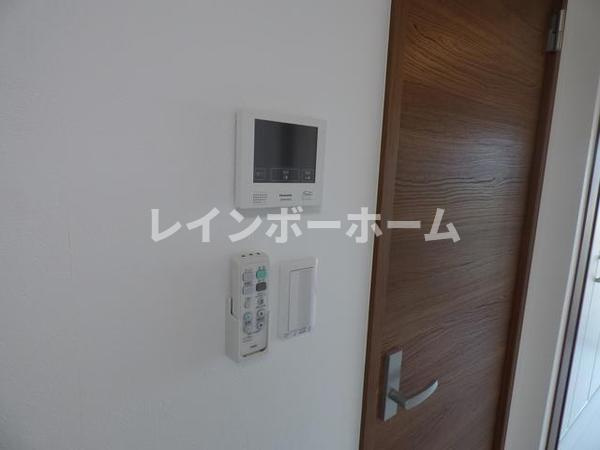 AJ新松戸Ⅱのセキュリティ