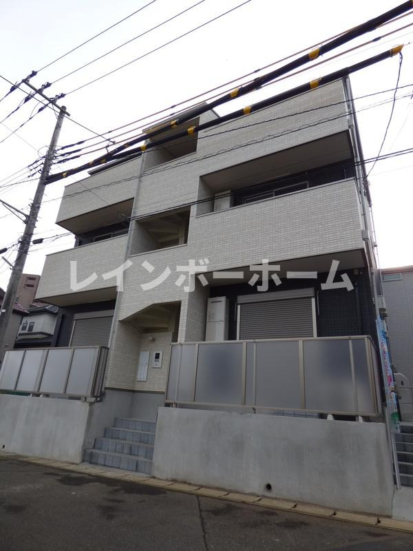 AJ新松戸Ⅱの外観|外観もきれいです