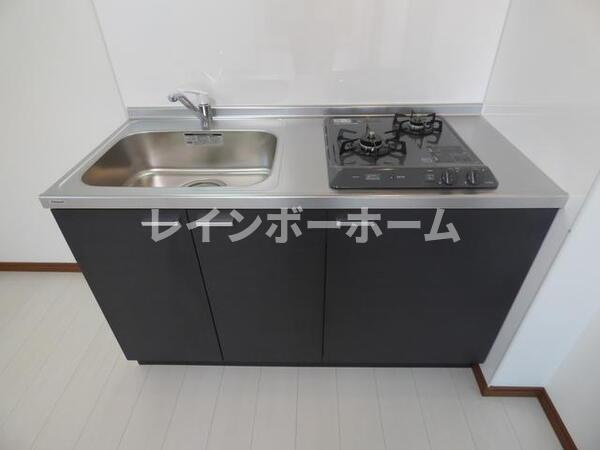 AJ新松戸Ⅱのキッチン|キッチンでお料理をお楽しみください