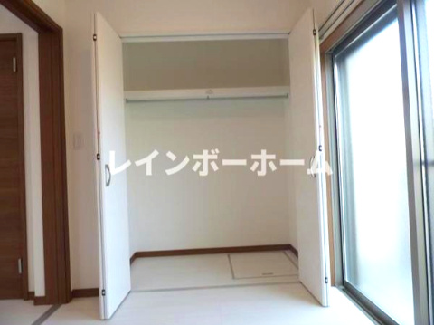 AJ新松戸Ⅱの収納|収納スペース豊富です