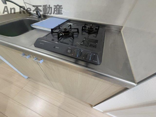 イースターリリー川口のキッチン