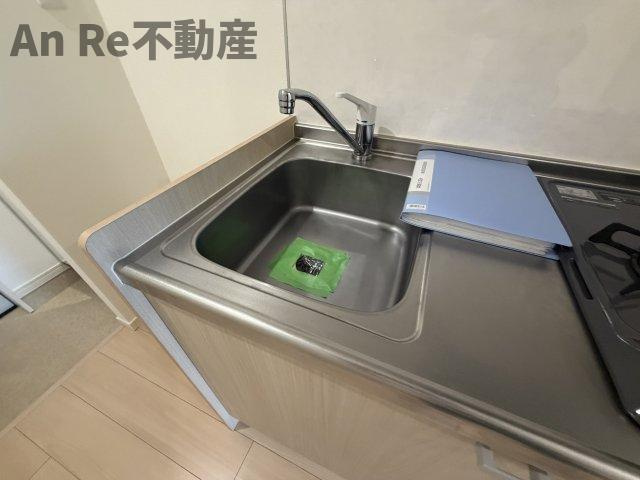 イースターリリー川口のキッチン