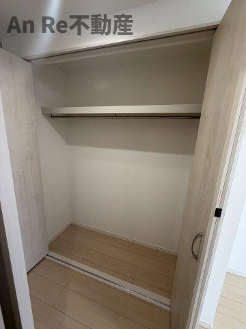 イースターリリー川口の収納