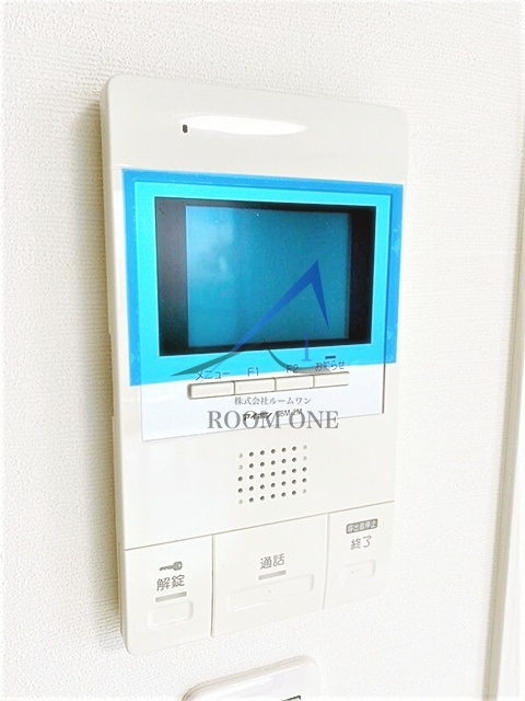ピアコートＴＭ東武練馬　参番館のセキュリティ|モニター付きインターホンです。