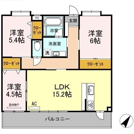 【間取り】 | 風河