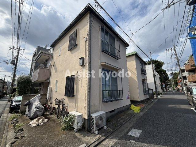 上北沢ホワイトコーポの外観