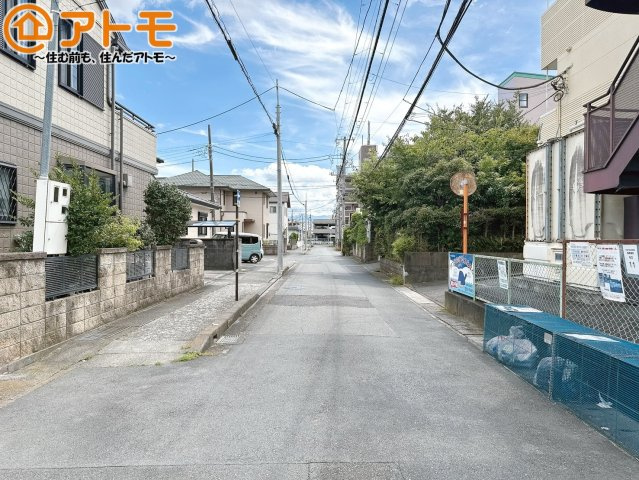 【前面道路含む現地写真】 | 沼津市沼北町第4　新築一戸建て　1号棟