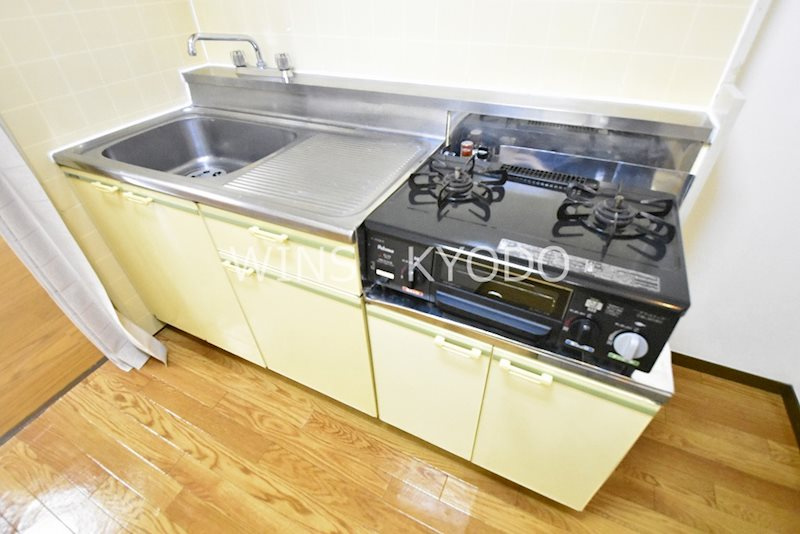 世田谷区宮坂１丁目の賃貸マンションのキッチン
