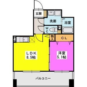 【間取り】 | ラヴィヌーヴォ　★プライスホームなら仲介手数料が割引価格です！★