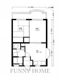 【間取り】 | エスパシオ経堂