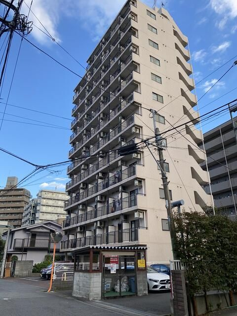 モナークマンション橋本弐番館の外観