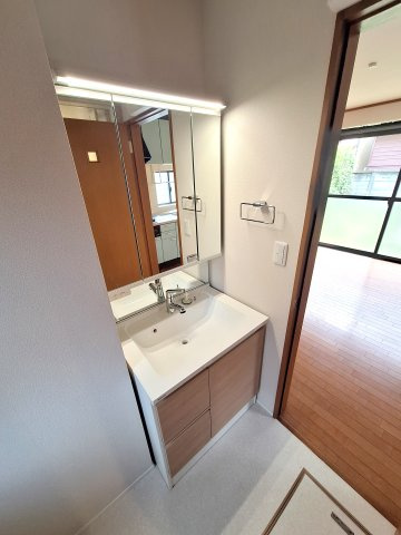 石橋メゾンの洗面所