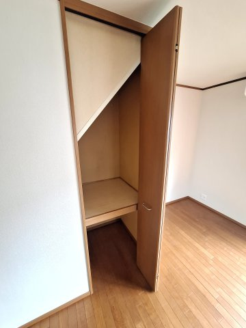 石橋メゾンの収納
