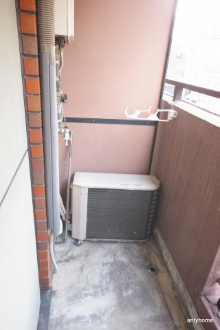 シャトー福島　仲介手数料無料のバルコニー