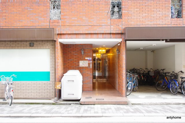 シャトー福島　仲介手数料無料のエントランス