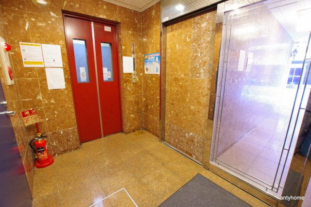 シャトー福島　仲介手数料無料のロビー