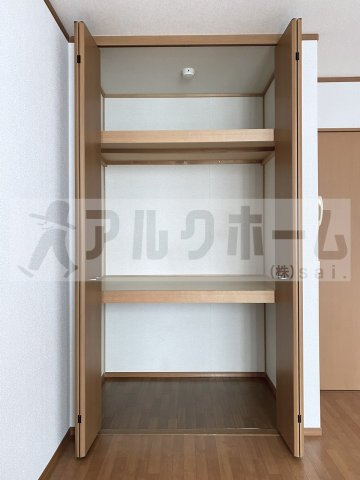 グレイスコートの収納