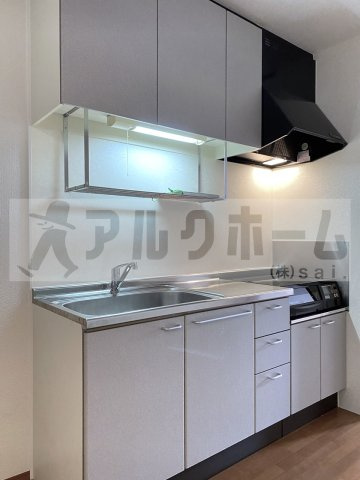 グレイスコートのキッチン