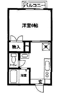 【間取り】 | シャーメゾン駒込 | 間取りです。