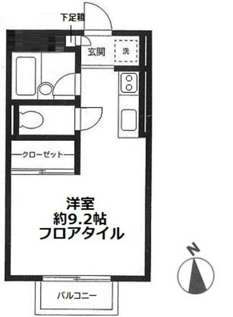 サニーコートの間取り
