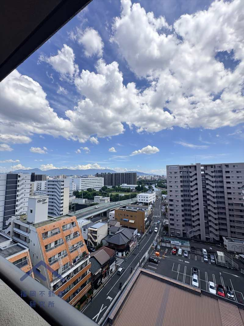 アクロス博多セントラルパークの展望