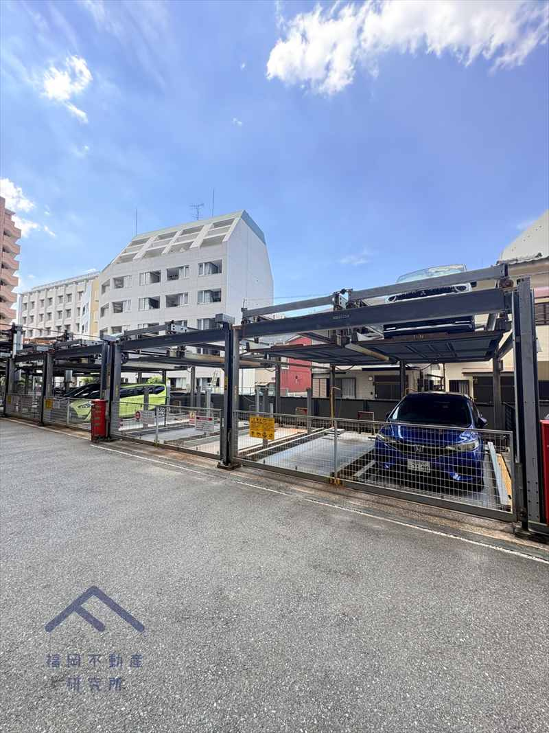 アクロス博多セントラルパークの駐車場