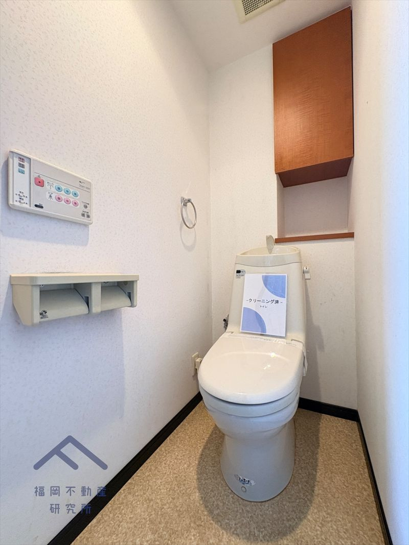 アクロス博多セントラルパークのトイレ