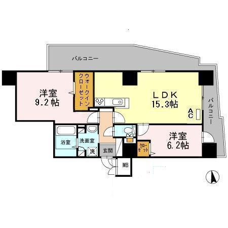 【間取り】 | アムシュトラーセ