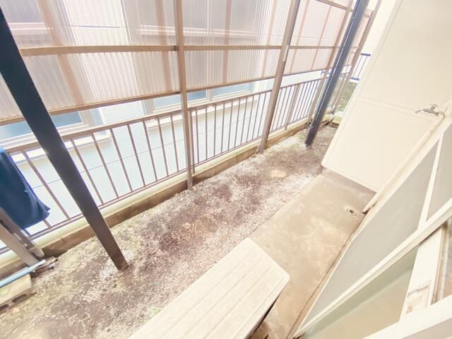 ジュネス小手指のバルコニー