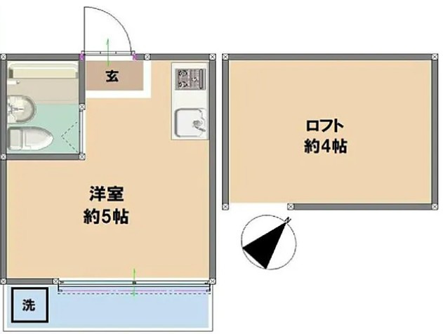 ジュネス小手指