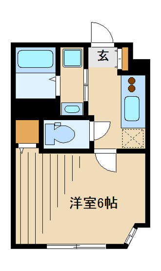 【間取り】 | エルファーロ練馬