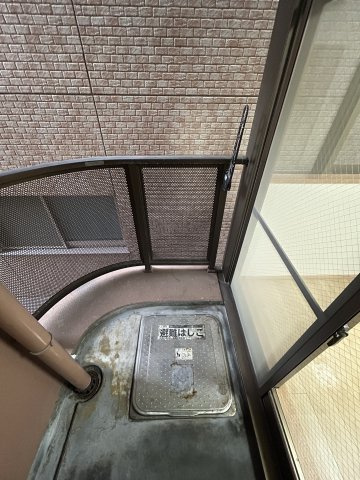 【バルコニー】エステムコート神戸県庁前Ⅱ 
