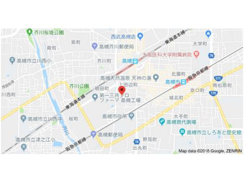 サニーコートの地図