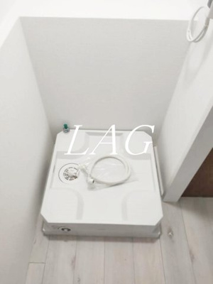 【設備】 | 成増コーポ | 室内洗濯置き場です。