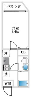 【間取り】 | オークレスト小岩 | 間取りです。