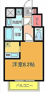 【間取り】 | サンライズＴ | 間取りです。