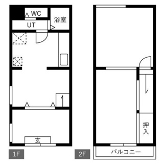 【間取り】 | 根岸5丁目戸建て | 間取りです。